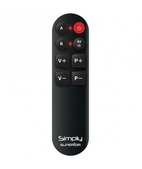 MBG FRANCE - Télécommande universelle SUPSIMPLY