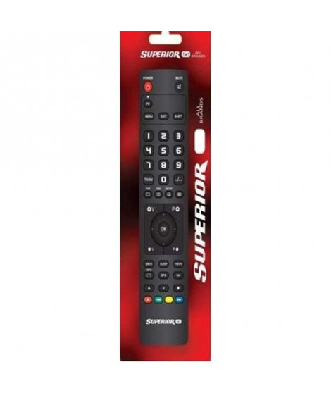 MBG FRANCE - Télécommande universelle SUPERIOR2IN1