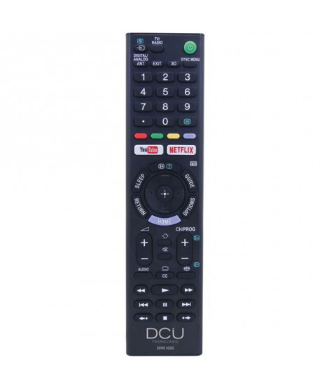 MBG FRANCE - Télécommande universelle 30901060