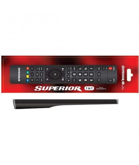 MBG FRANCE - Télécommande universelle SUPERIOR1IN1