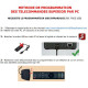 MBG FRANCE - Télécommande universelle SUPERIOR1IN1