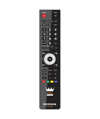 MBG FRANCE - Télécommande universelle FREEDOM4
