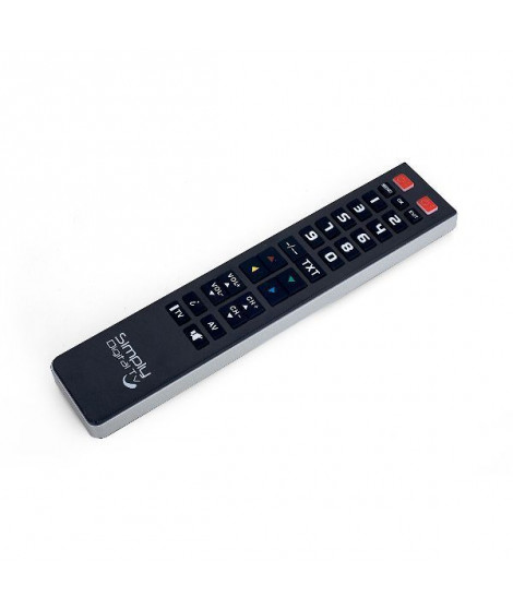 MBG FRANCE - Télécommande universelle SIMPLYDIGITALTV