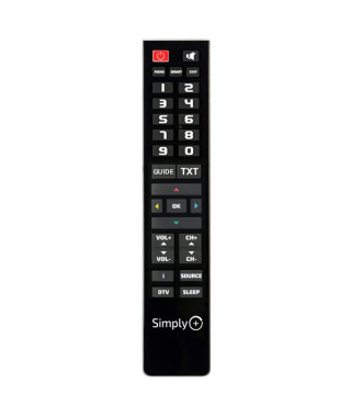 MBG FRANCE - Télécommande universelle SIMPLY+