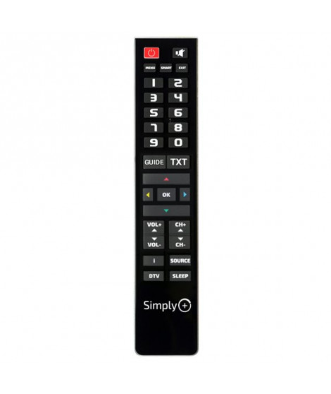 MBG FRANCE - Télécommande universelle SIMPLY+