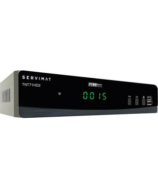 SERVIMAT - Adaptateur Numérique Terrestre - TNT71HD2