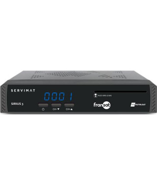 SERVIMAT - Démodulateur Satellite FRANSAT - SIRIUS3