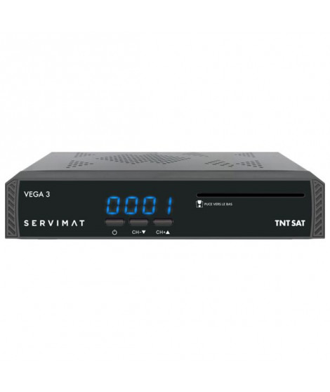 SERVIMAT - Démodulateur Satellite TNTSAT - VEGAIIIHD