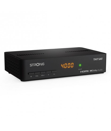 STRONG - Démodulateur Satellite TNTSAT - SRT7408