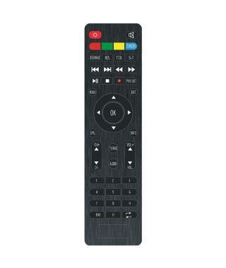 SERVIMAT - Télécommande de remplacement - TLCSATHD