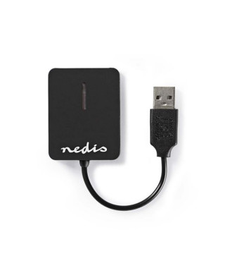 NEDIS - Lecteur de carte "All-in-One " USB 2.0