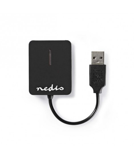 NEDIS - Lecteur de carte "All-in-One " USB 2.0