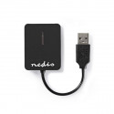 NEDIS - Lecteur de carte "All-in-One " USB 2.0
