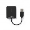 NEDIS - Lecteur de carte "All-in-One " USB 2.0