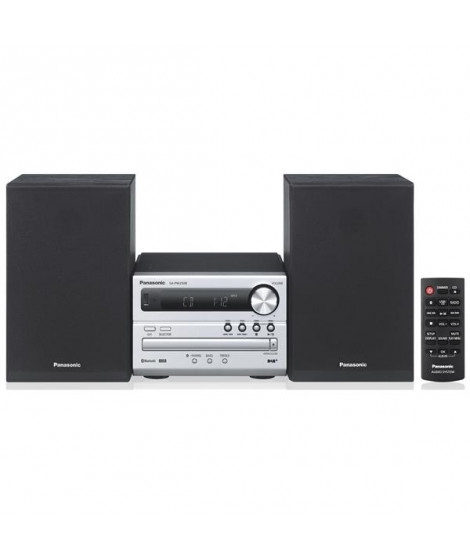 PANASONIC - Micro-chaîne CD SCPM250BEGS