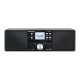 PANASONIC - Micro-chaîne CD SC-DM202EG-K