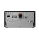 PANASONIC - Micro-chaîne CD SC-PM702EG-K