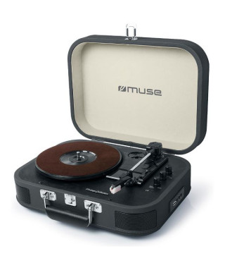 MUSE - Système stéréo tourne-disque MT201DG