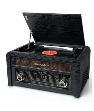 MUSE - Système stéréo tourne-disque MT115W