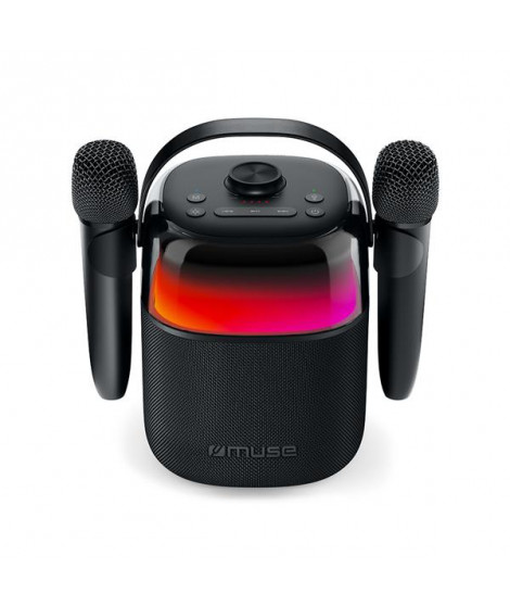 MUSE - Enceinte Bluetooth Karaoké M530KA