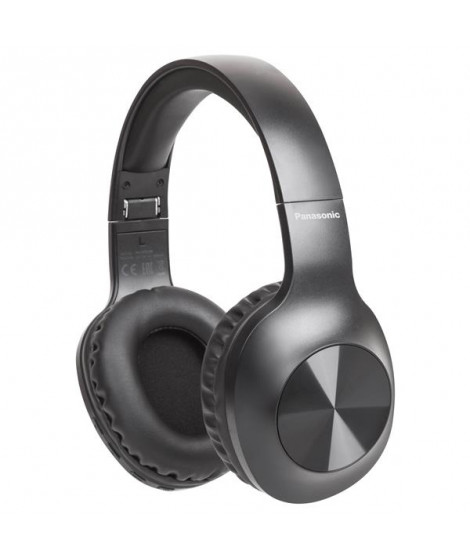 PANASONIC - Casque Supra-aural RB-HX220BDEK