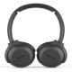 PHILIPS - Casque Supra-aural TAUH202BK
