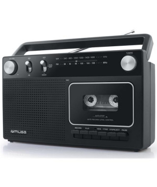 MUSE - Radio-laser avec K7 M152RC