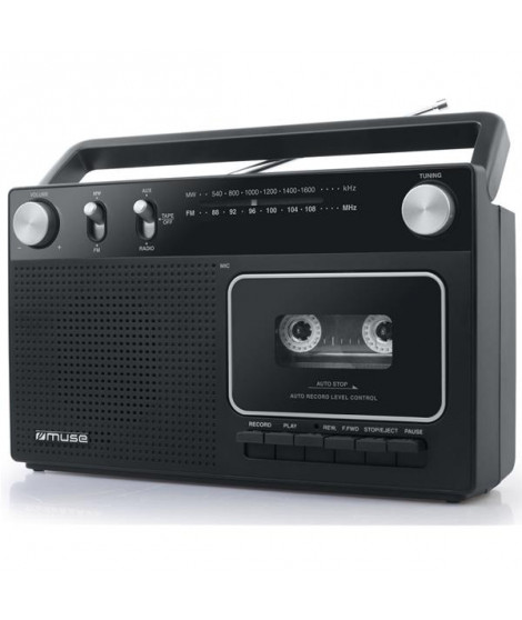 MUSE - Radio-laser avec K7 M152RC