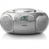 PHILIPS - Radio-laser avec K7 AZ127