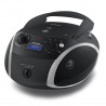 GRUNDIG - Radio-laser sans K7 GRB3000BTBLACK