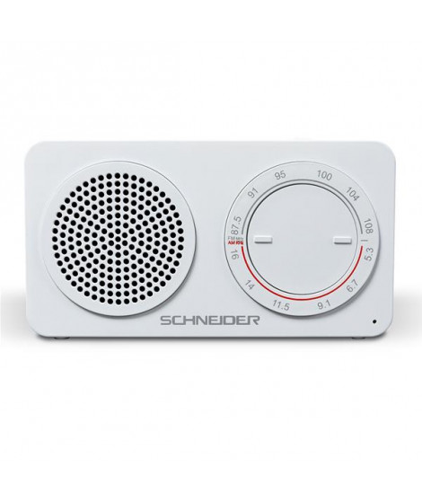 SCHNEIDER - Radio portable - SC010W