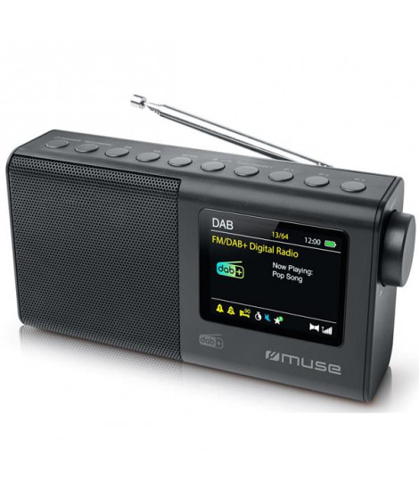 MUSE - Radio portable M117DB