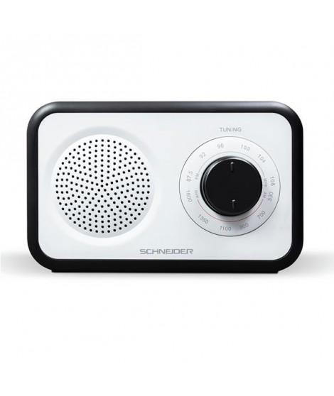 SCHNEIDER - Radio portable - SC020W