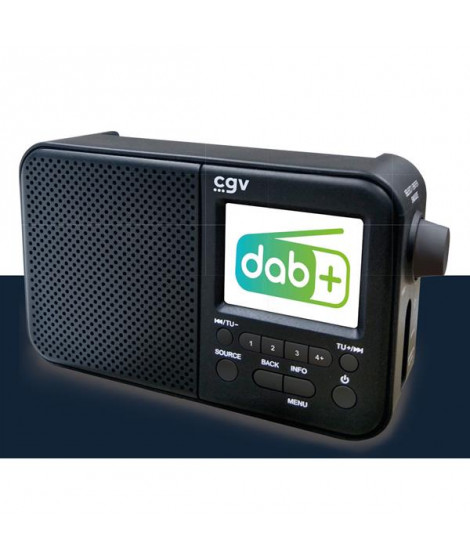 CGV - Radio portable DR7+