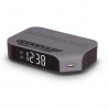 SCHNEIDER - Radio-réveil GMSC310ACLGRY
