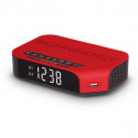 SCHNEIDER - Radio-réveil GMSC310ACLRED