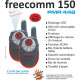 PRESIDENT ELECTRONICS - Talkie-Walkie - TXMS150