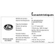 PRESIDENT ELECTRONICS - Talkie-Walkie - TXMS150