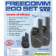 PRESIDENT ELECTRONICS - Talkie-Walkie - TXMS220