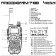 PRESIDENT ELECTRONICS - Talkie-Walkie - TXMS700