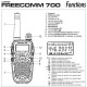 PRESIDENT ELECTRONICS - Talkie-Walkie - TXMS770