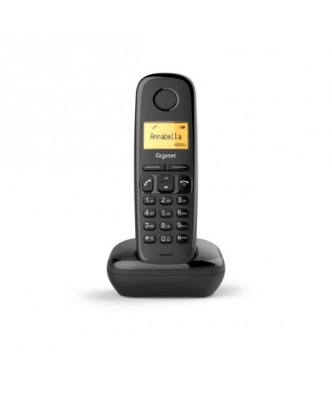 GIGASET - Téléphone résidentiel A170NOIR