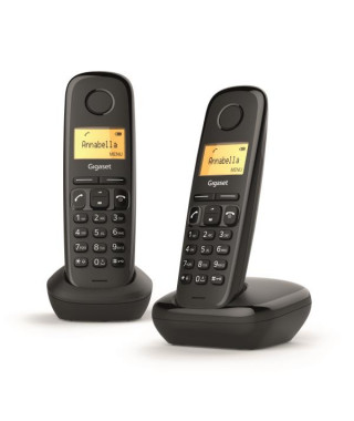 GIGASET - Téléphone résidentiel A170DUONOIR