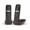 GIGASET - Téléphone résidentiel AS690DUONOIR