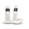 GIGASET - Téléphone résidentiel AS690DUOW