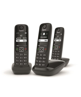 GIGASET - Téléphone résidentiel AS690TRIONOIR
