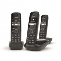 GIGASET - Téléphone résidentiel AS690TRIONOIR
