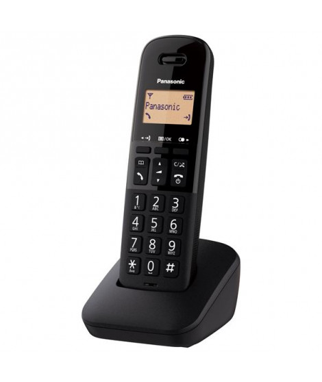 PANASONIC - Téléphone résidentiel KXTGB610FRB