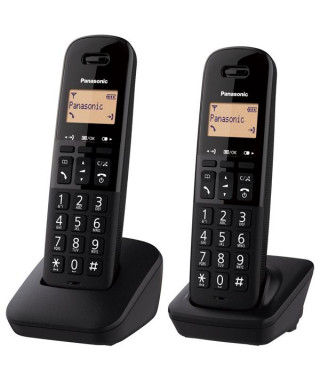 PANASONIC - Téléphone résidentiel KXTGB612FRB