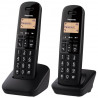 PANASONIC - Téléphone résidentiel KXTGB612FRB
